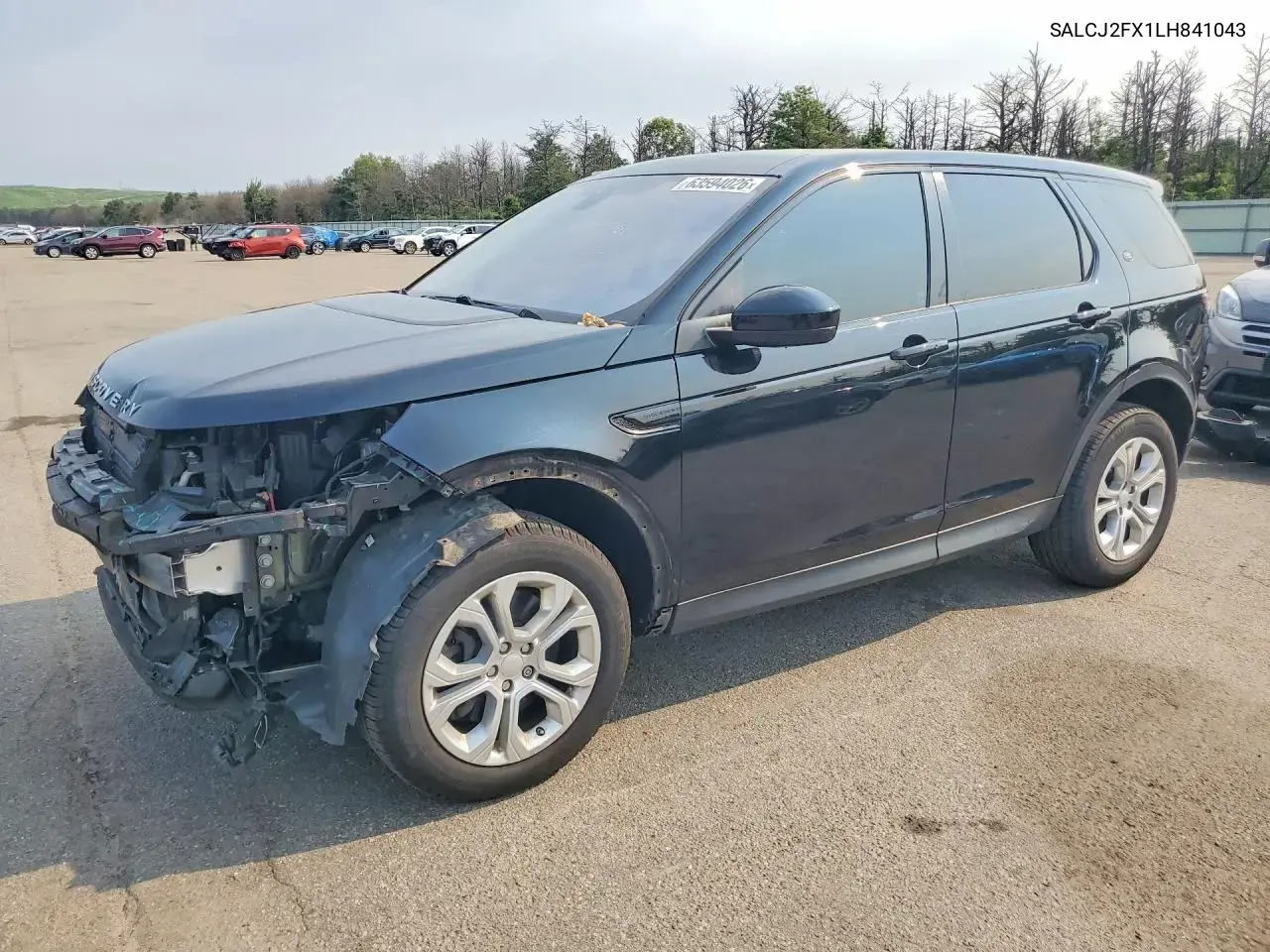 Land Rover Discovery Sport S 2020