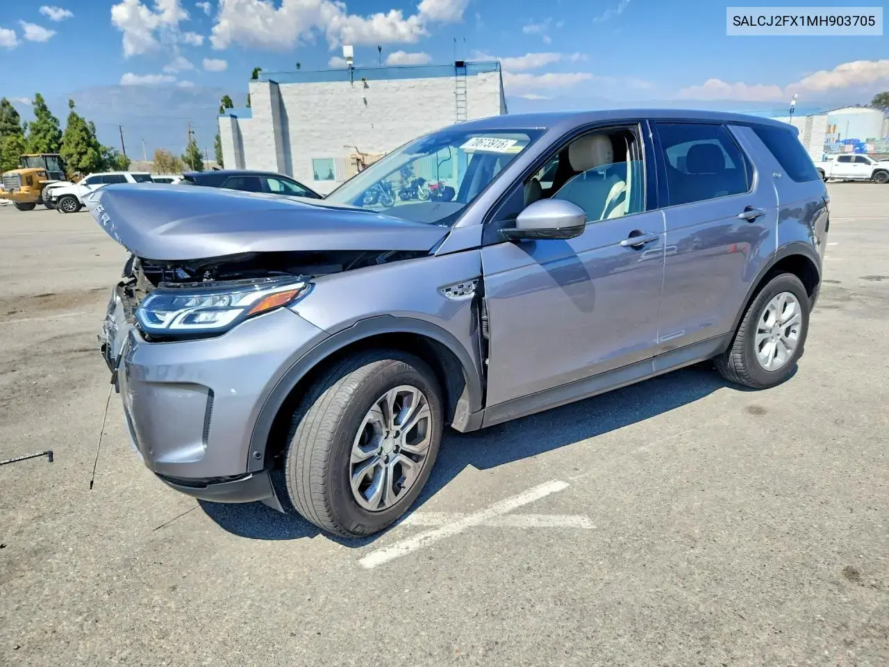 Land Rover Discovery Sport S 2021