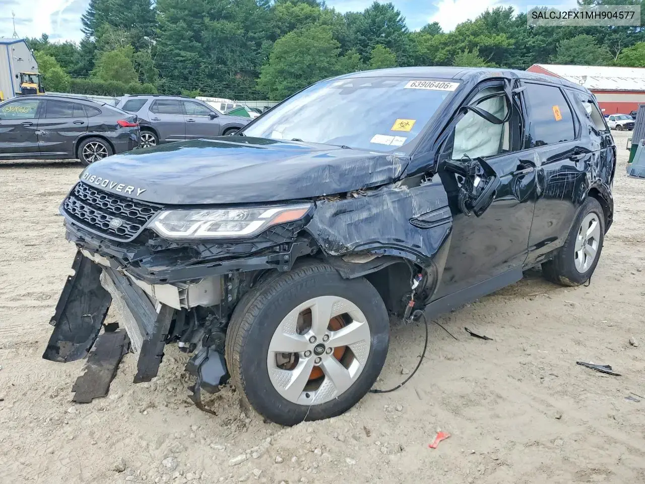 Land Rover Discovery Sport S 2021