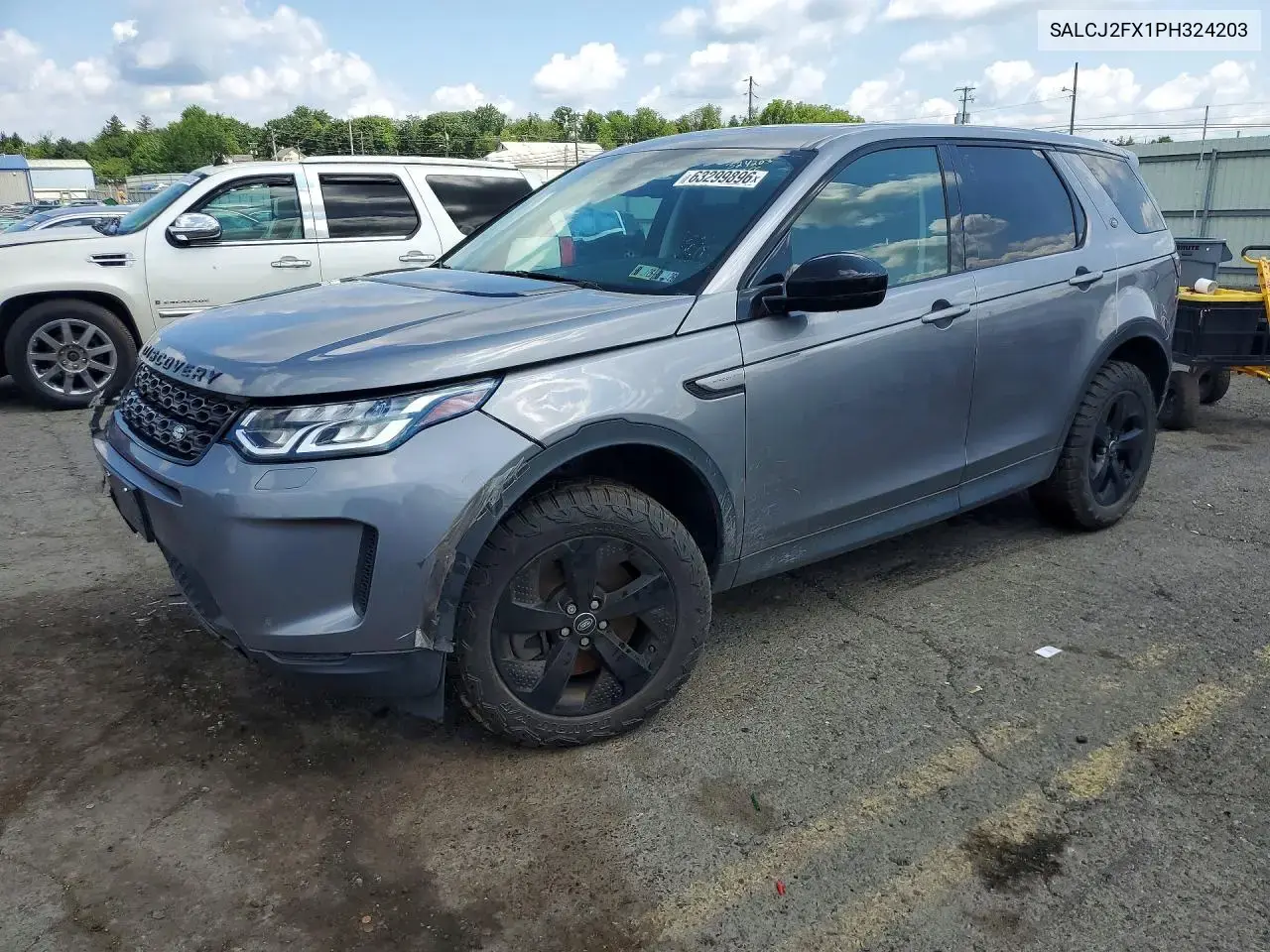 Land Rover Discovery Sport S 2023