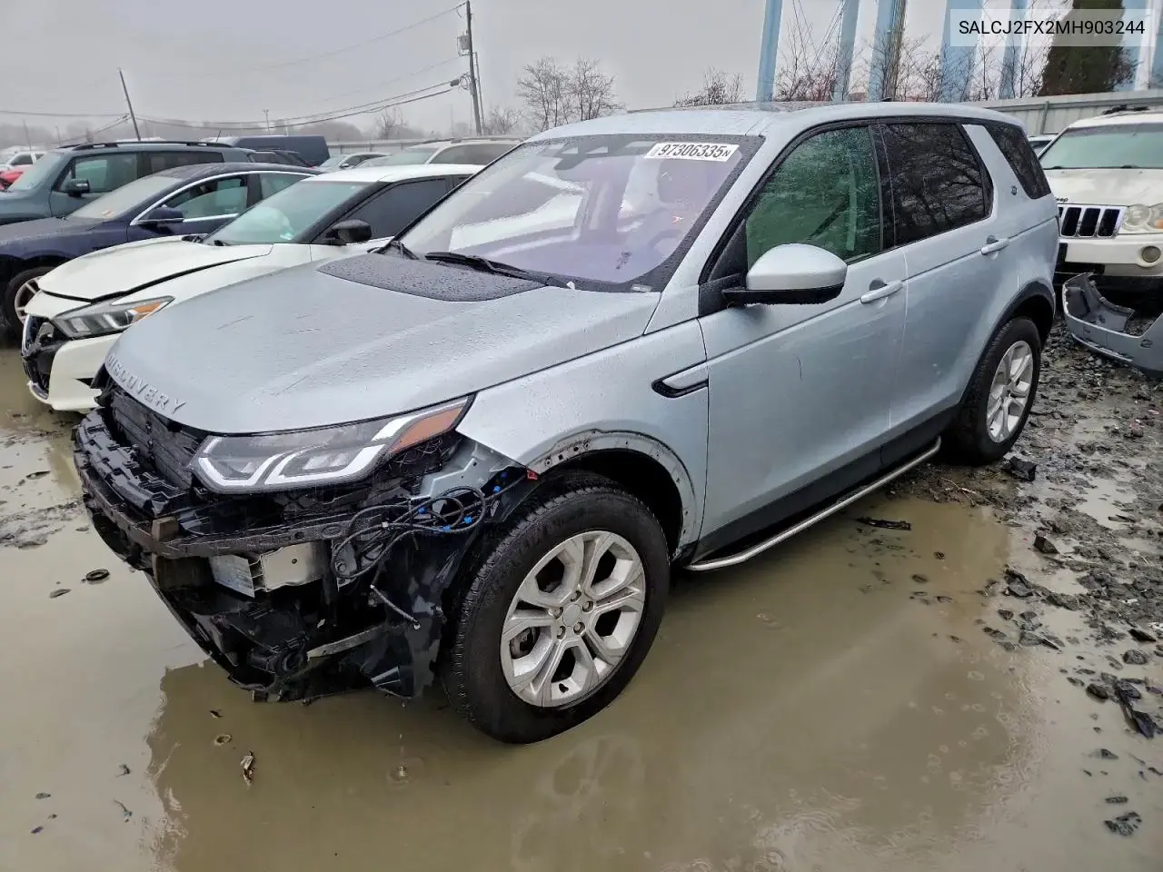 Land Rover Discovery Sport S 2021