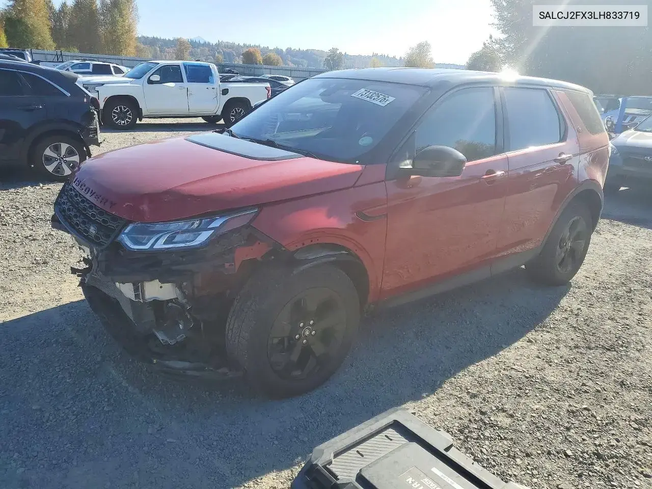 Land Rover Discovery Sport S 2020
