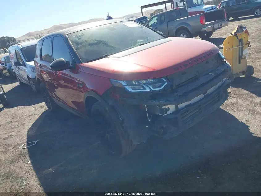 Land Rover Discovery Sport S 2020
