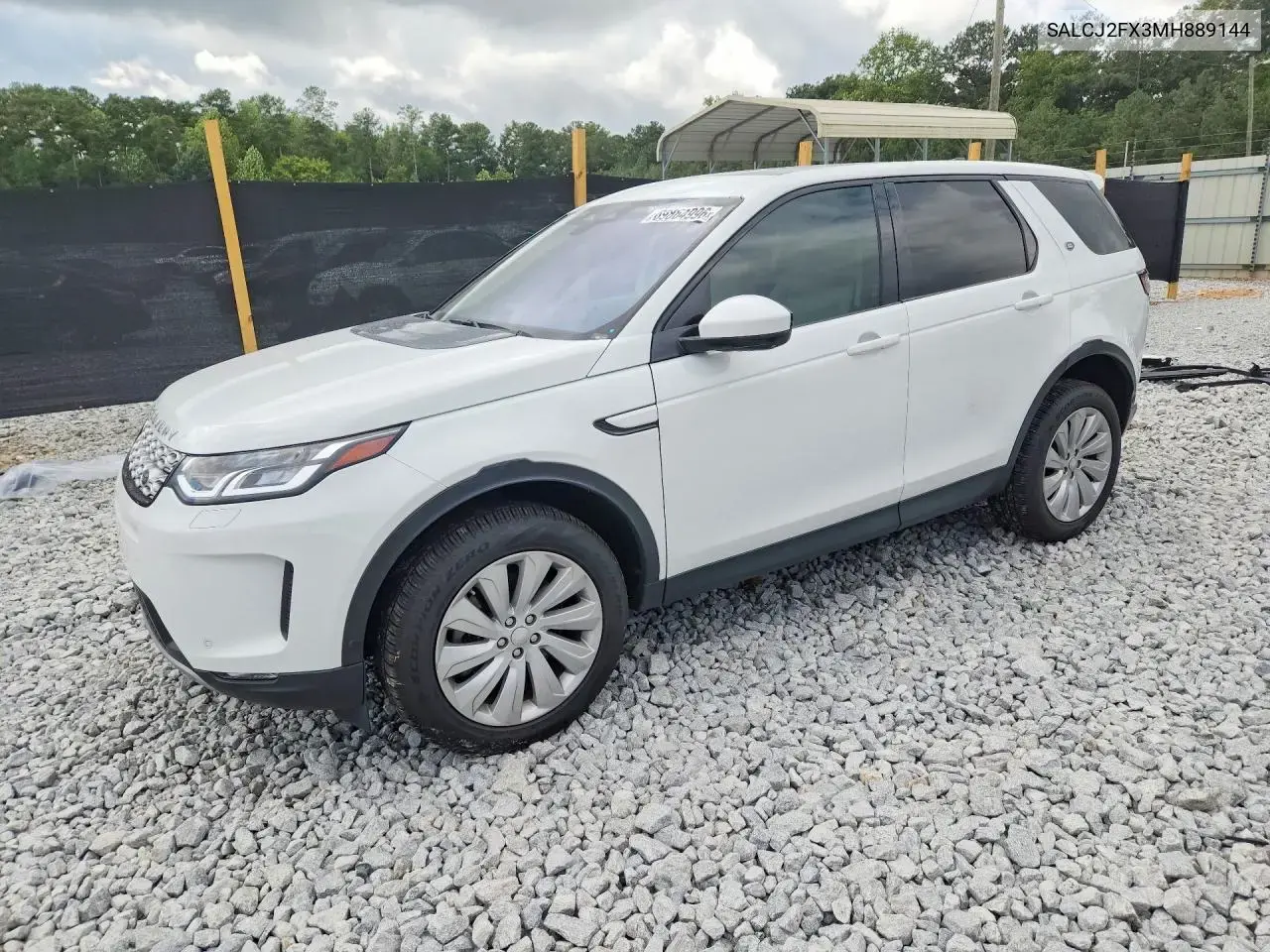 Land Rover Discovery Sport S 2021
