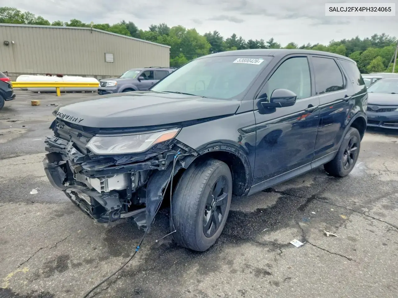Land Rover Discovery Sport S 2023