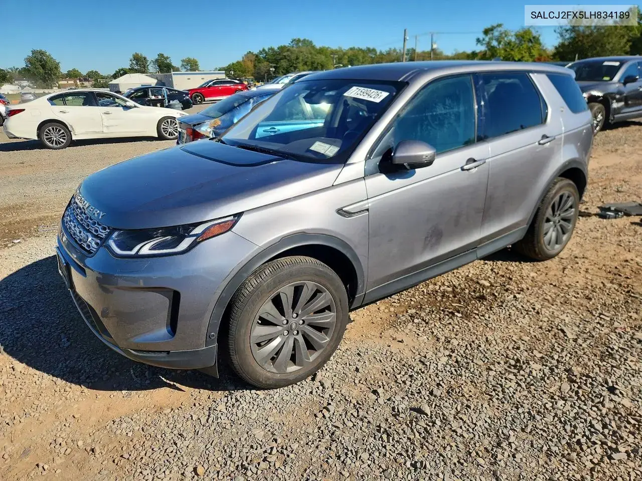 Land Rover Discovery Sport S 2020
