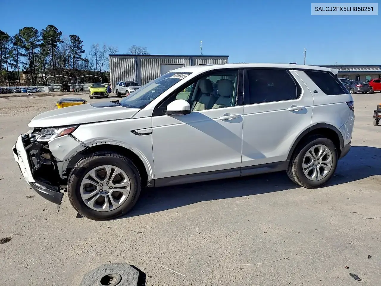 Land Rover Discovery Sport S 2020