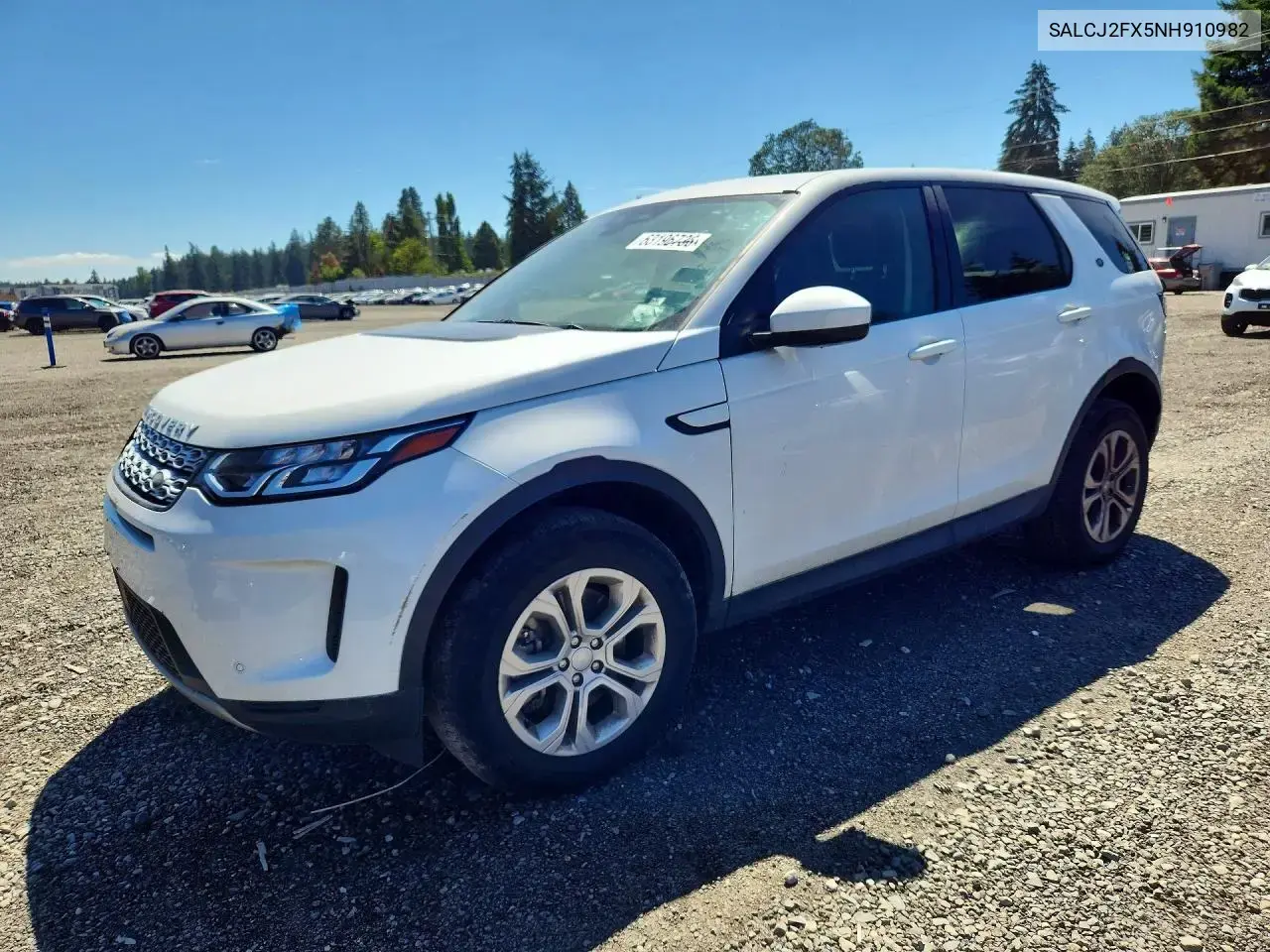 Land Rover Discovery Sport S 2022