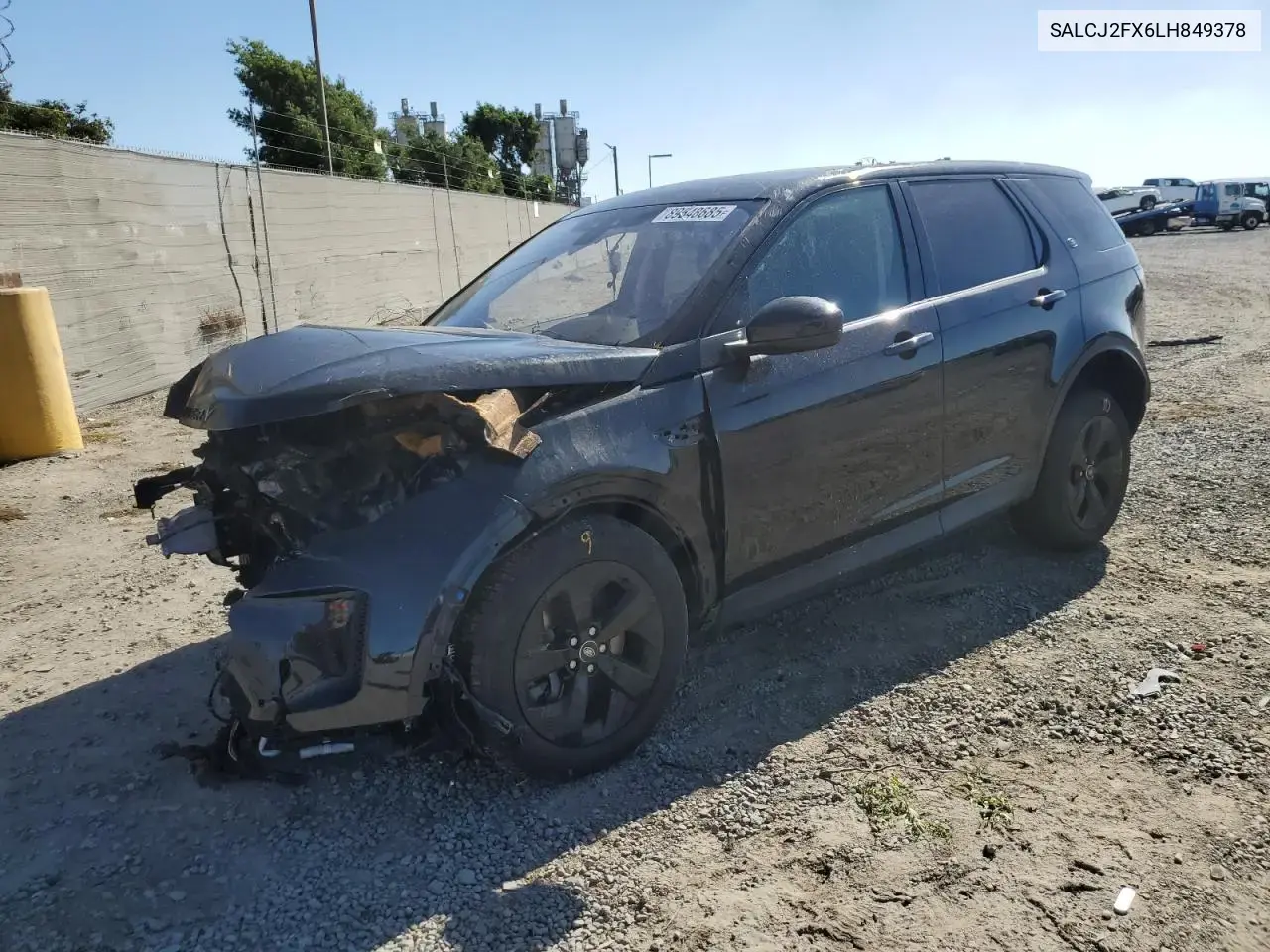 Land Rover Discovery Sport S 2020