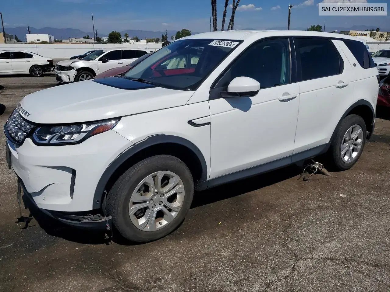 Land Rover Discovery Sport S 2021