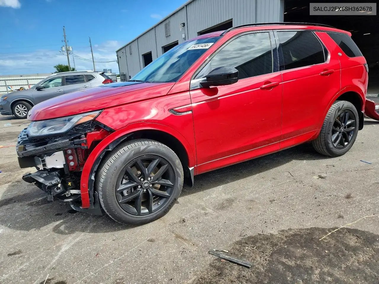 Land Rover Discovery Sport S 2025