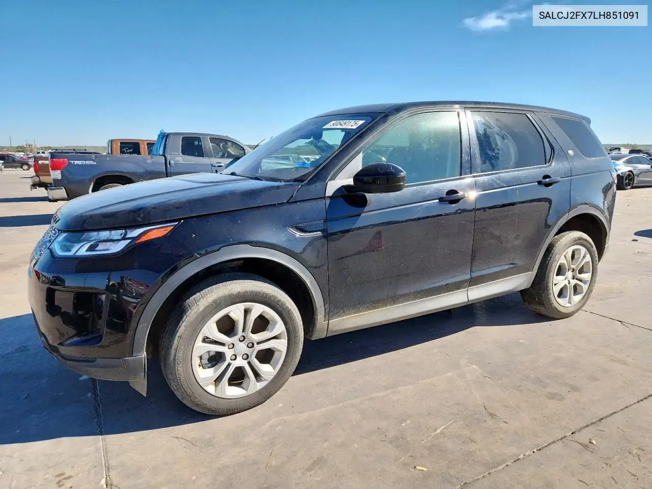 Land Rover Discovery Sport S 2020