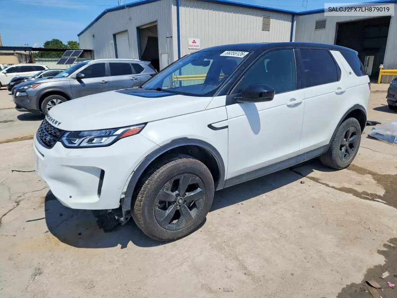 Land Rover Discovery Sport S 2020