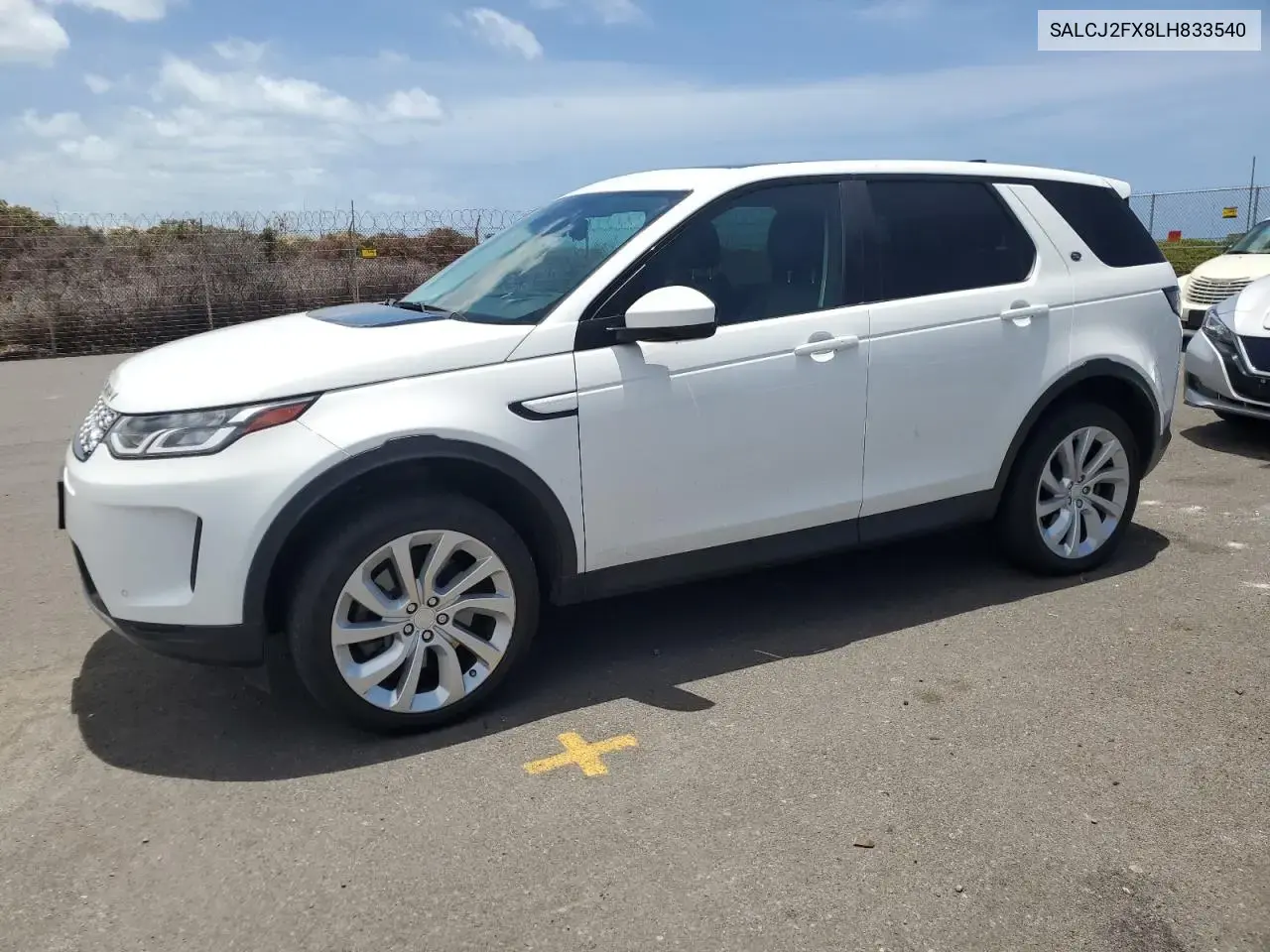Land Rover Discovery Sport S 2020