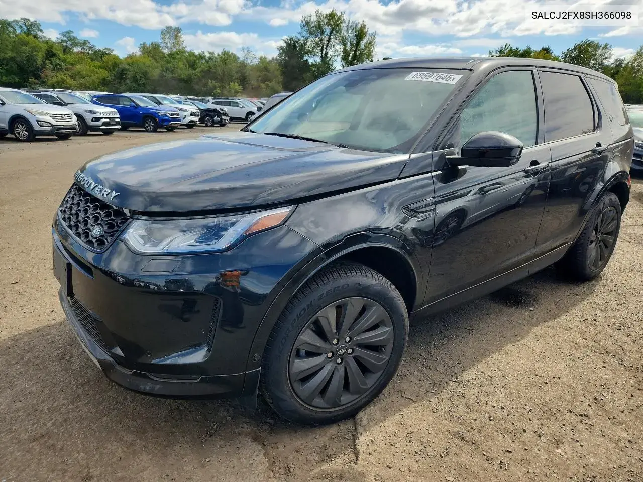 Land Rover Discovery Sport S 2025