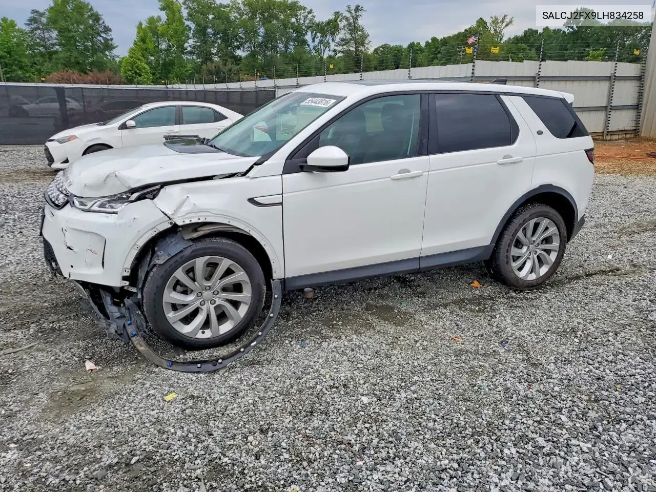 Land Rover Discovery Sport S 2020