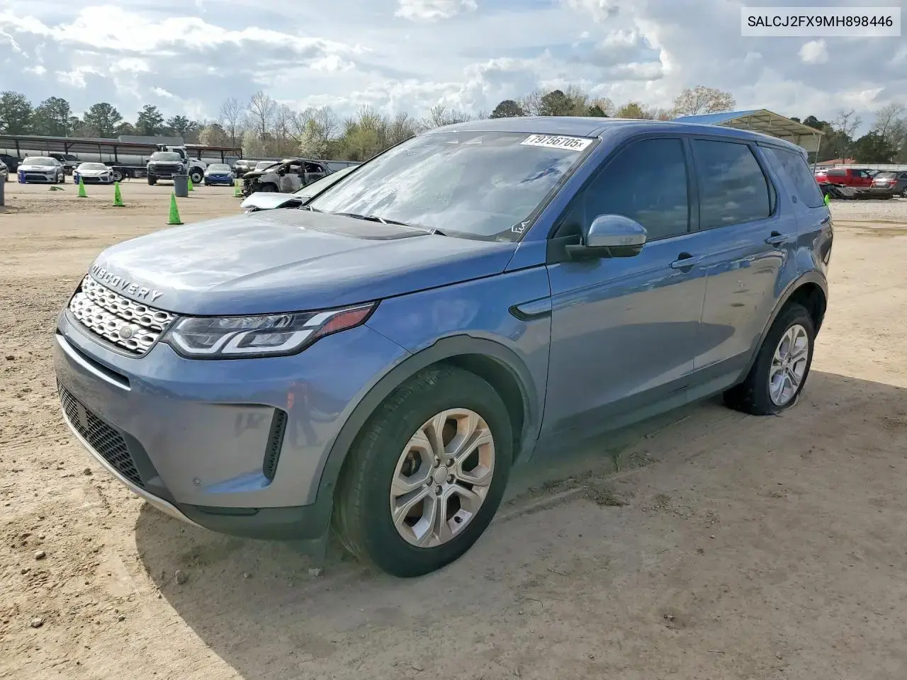 Land Rover Discovery Sport S 2021