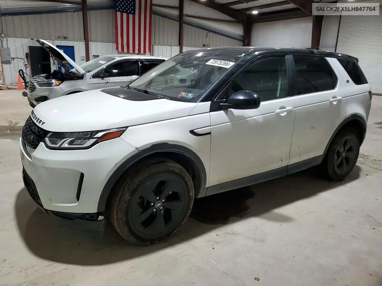 Land Rover Discovery Sport 2020
