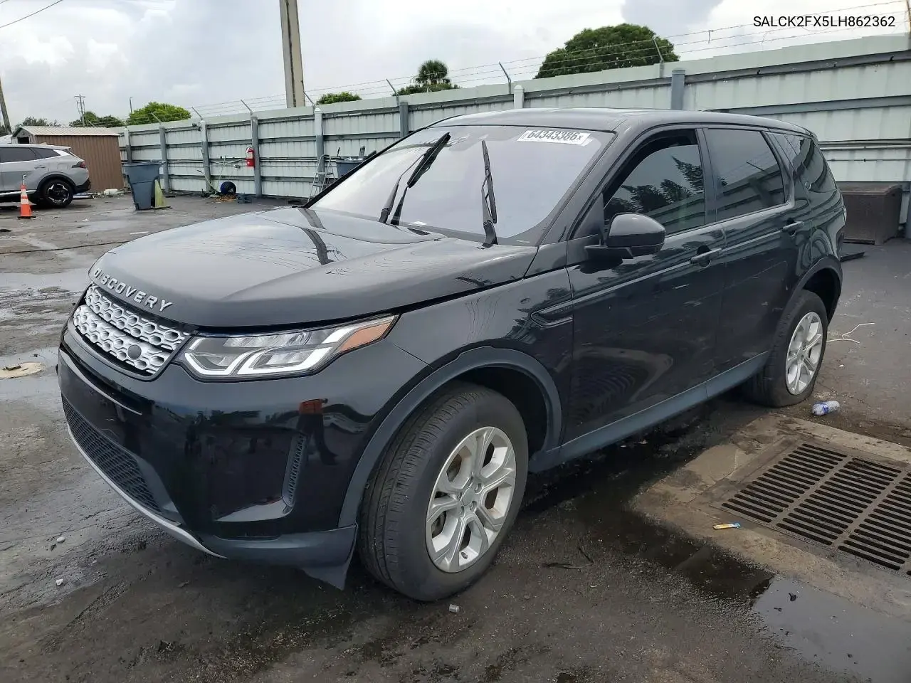 Land Rover Discovery Sport 2020