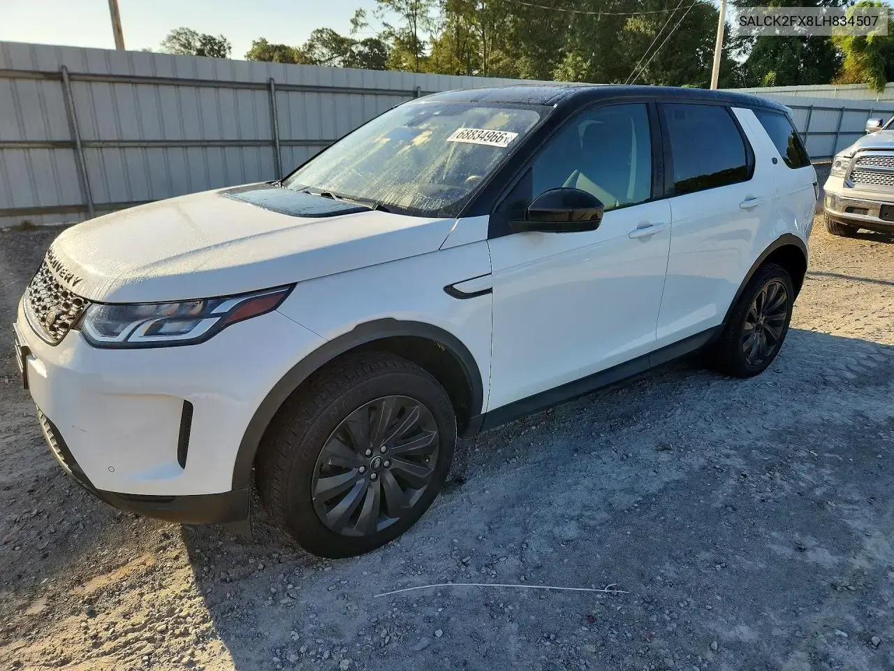 Land Rover Discovery Sport 2020
