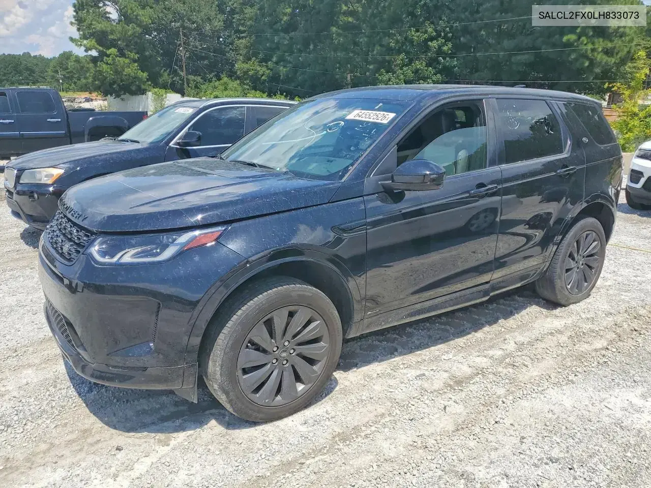 Land Rover Discovery Sport Se R-Dynamic 2020