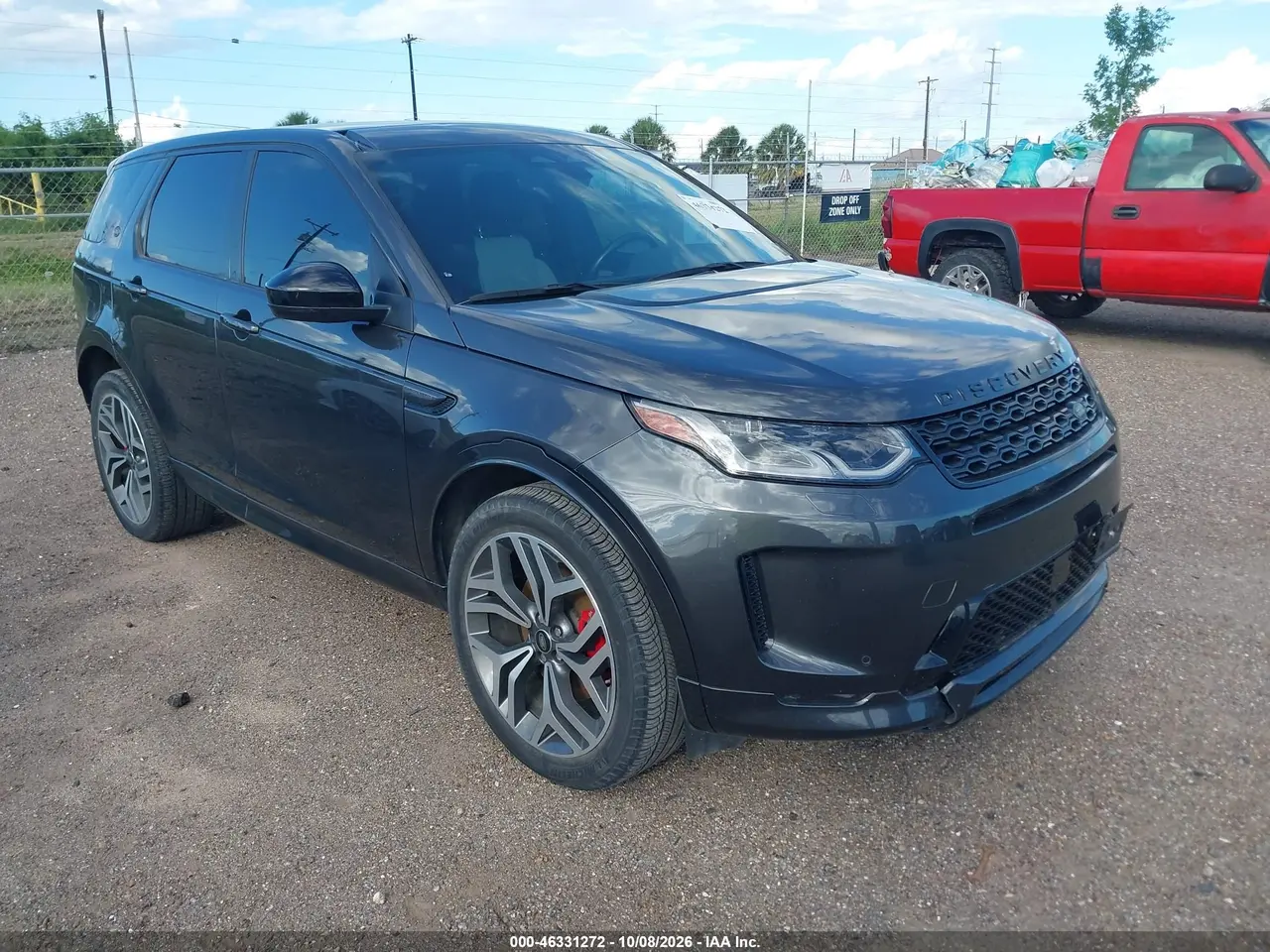 Land Rover Discovery Sport Se R-Dynamic 2022