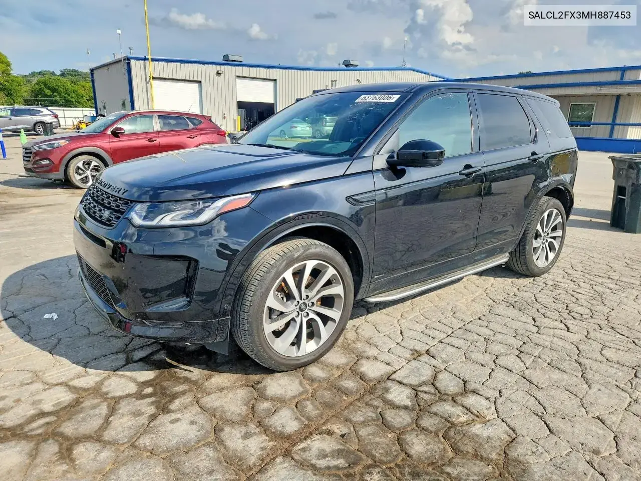 Land Rover Discovery Sport Se R-Dynamic 2021