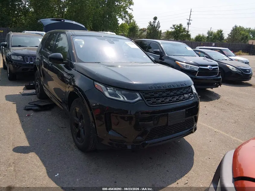 Land Rover Discovery Sport R-Dynamic Se 2020
