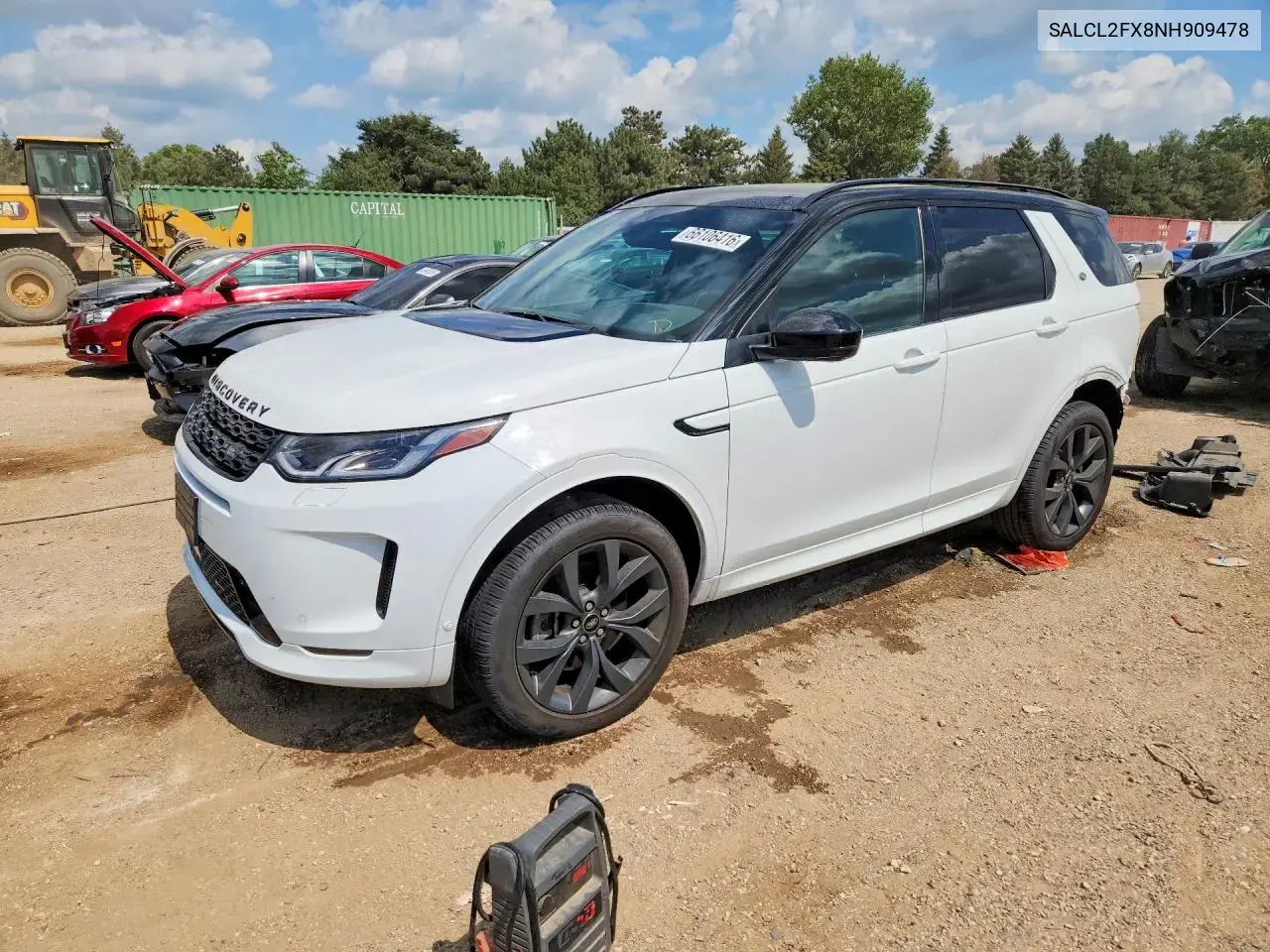 Land Rover Discovery Sport Se R-Dynamic 2022