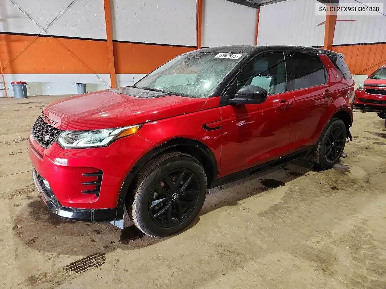 Land Rover Discovery Sport Dynamic Se 2025