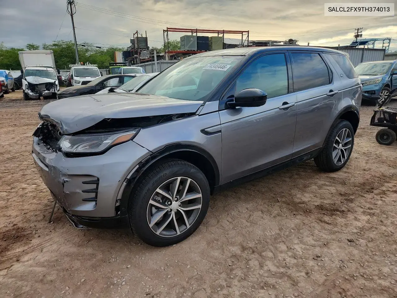 Land Rover Discovery Sport Landmark 2026