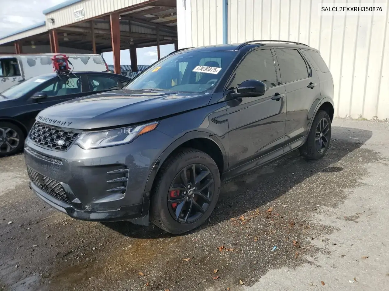 Land Rover Discovery Sport Dynamic Se 2024