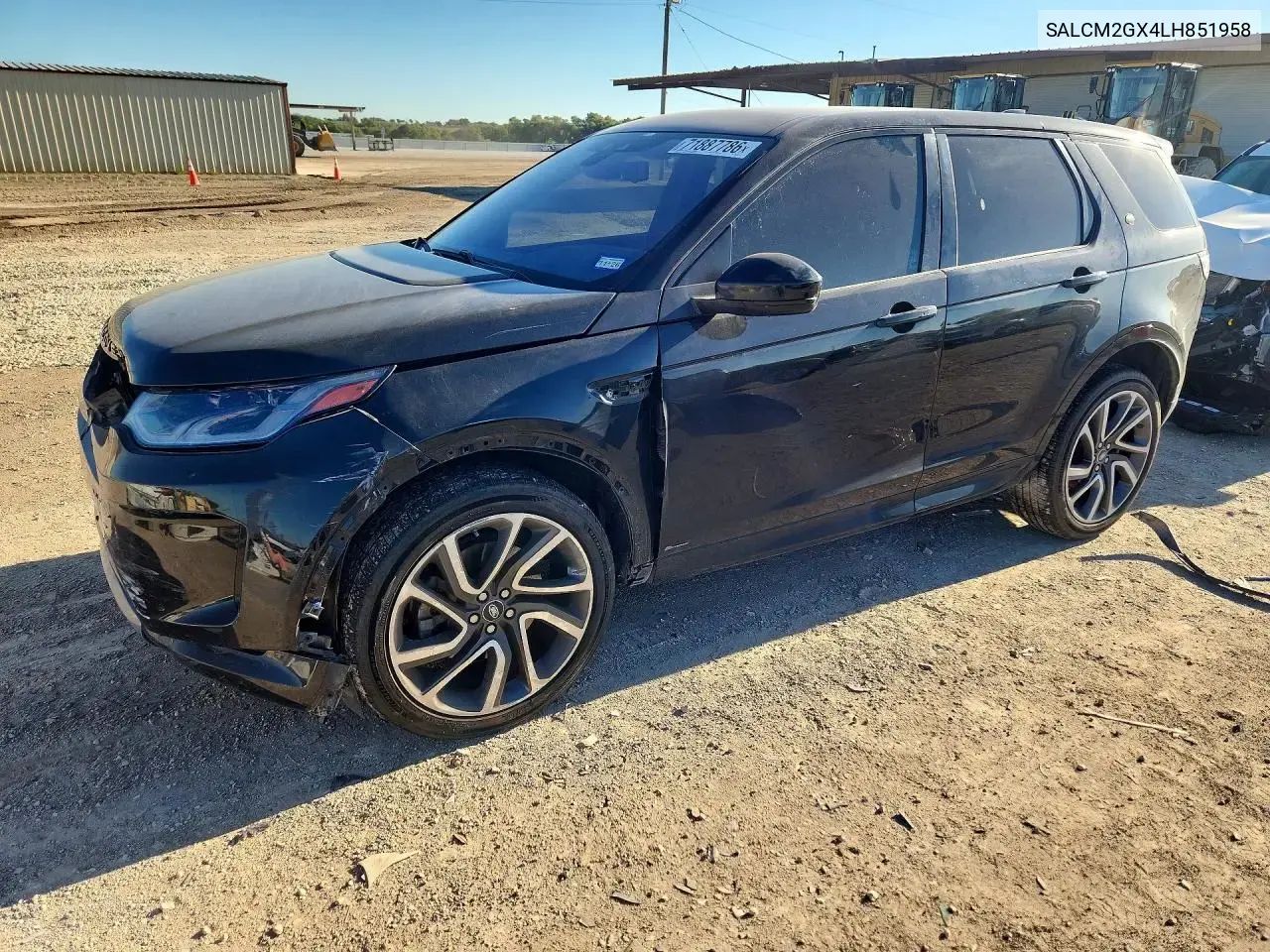 Land Rover Discovery Sport Hse R-Dynamic 2020