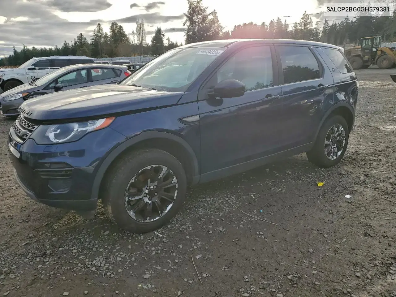 Land Rover Discovery Sport Se 2016