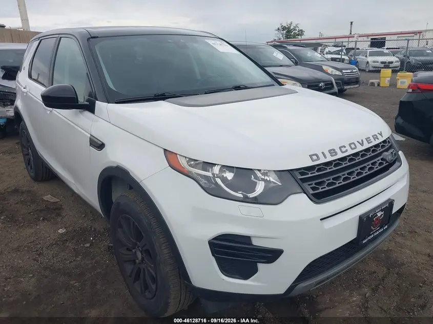 Land Rover Discovery Sport Se 2016