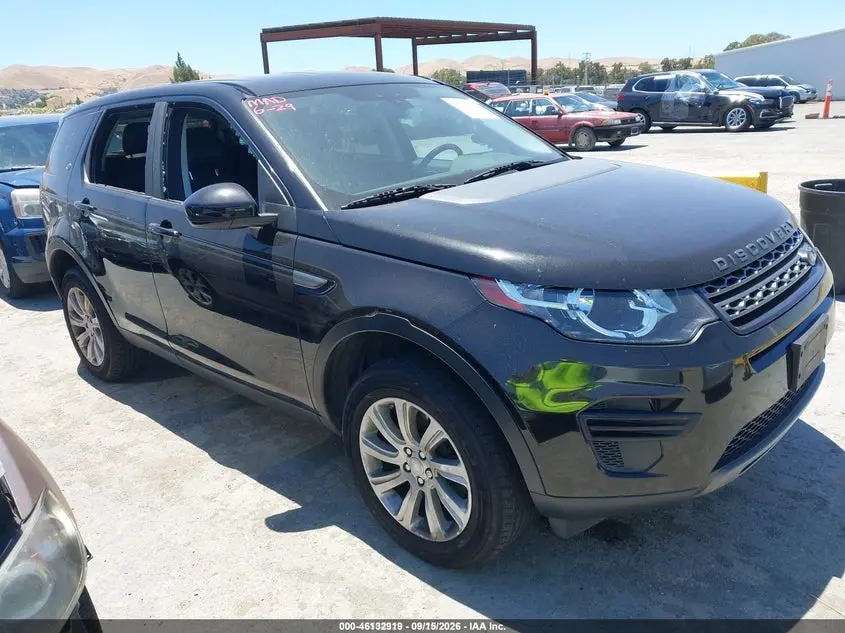 Land Rover Discovery Sport Se 2017