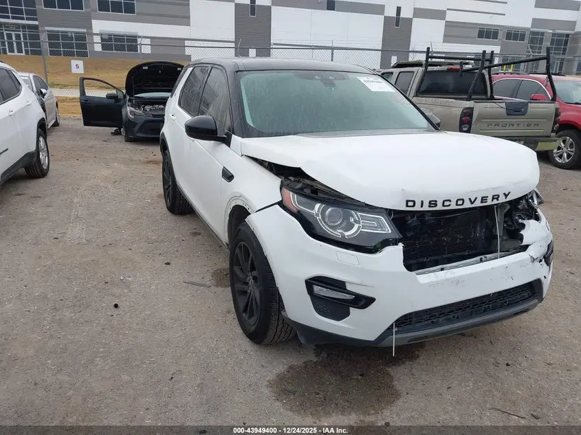 Land Rover Discovery Sport Se 2017