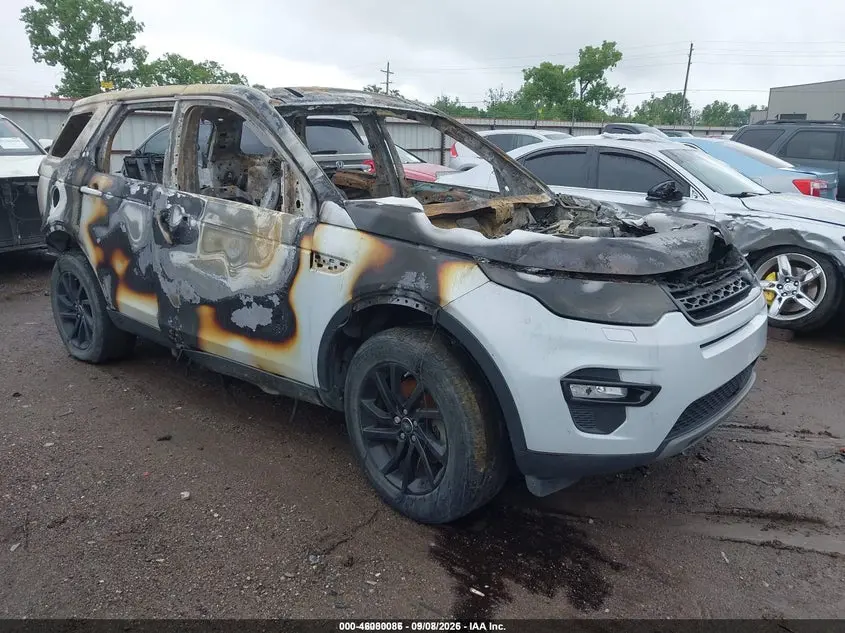 Land Rover Discovery Sport Se 2017