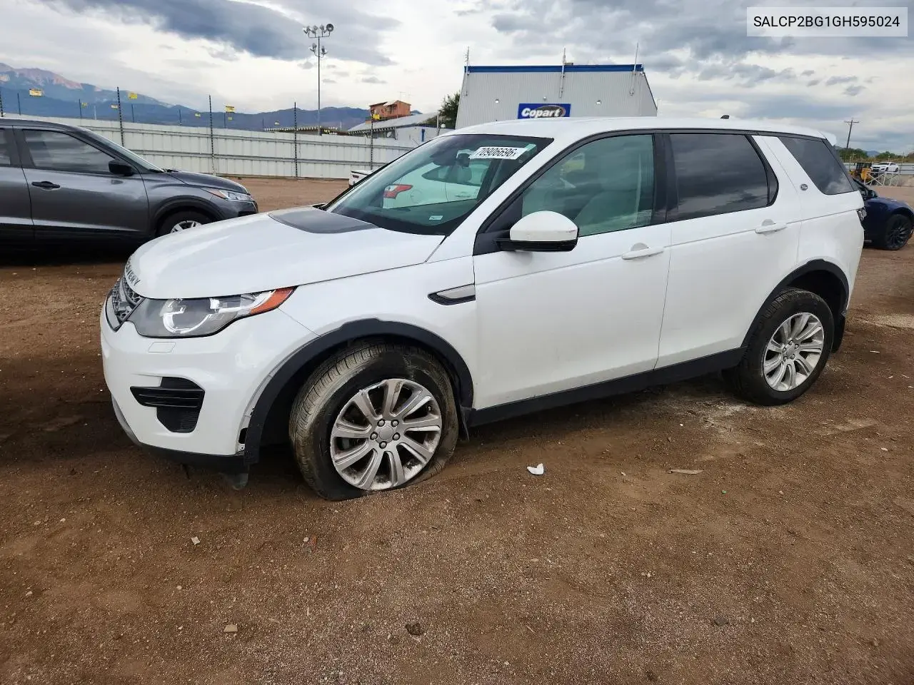 Land Rover Discovery Sport Se 2016