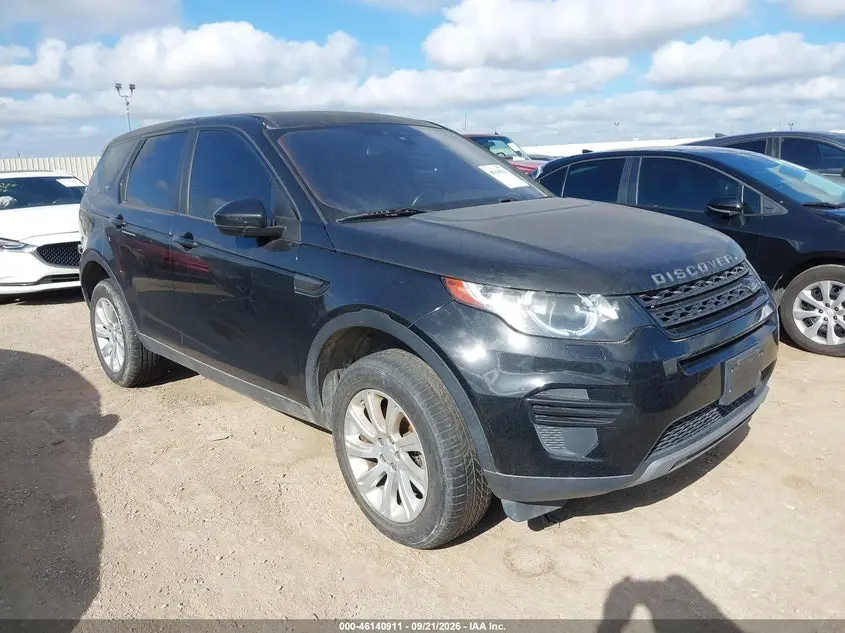 Land Rover Discovery Sport Se 2016