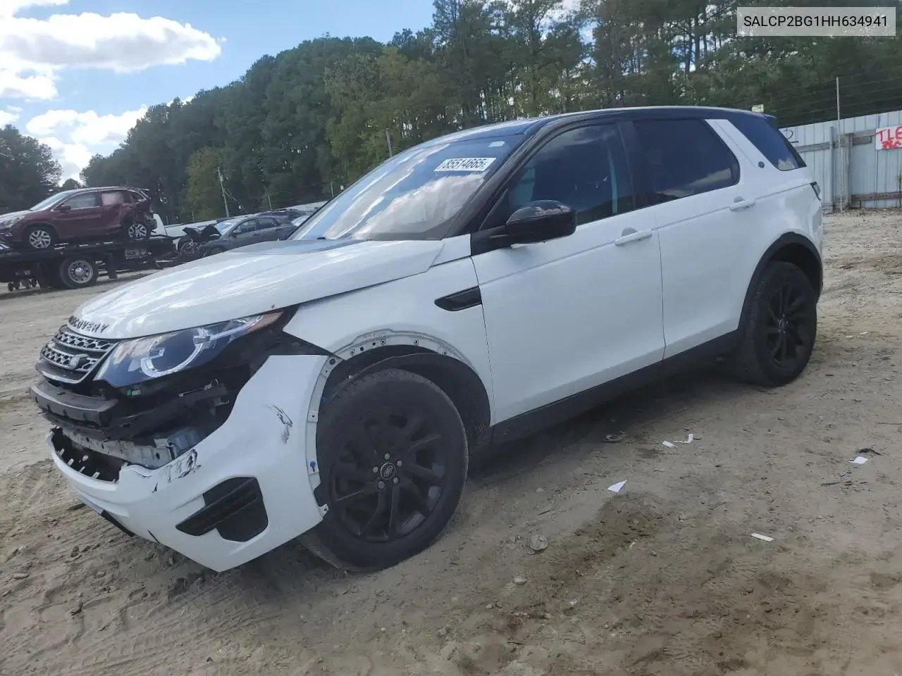 Land Rover Discovery Sport Se 2017