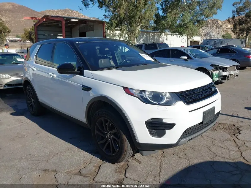Land Rover Discovery Sport Se 2017