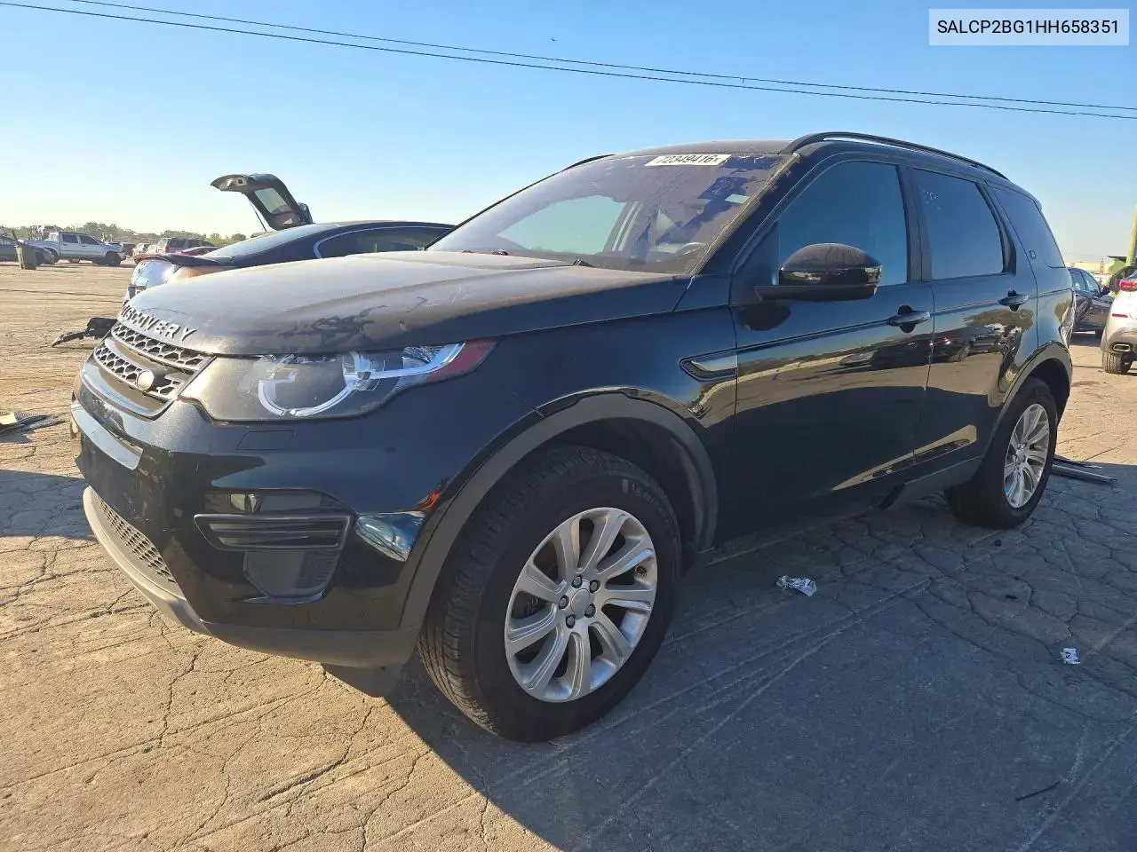 Land Rover Discovery Sport Se 2017