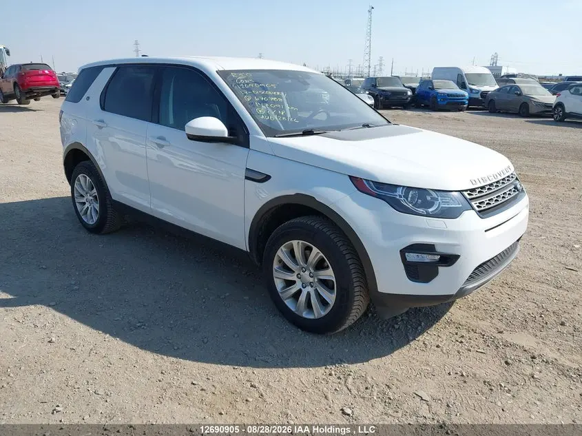 Land Rover Discovery Sport Se 2017