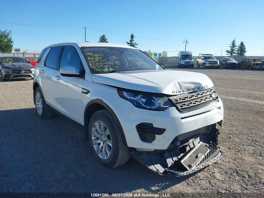 Land Rover Discovery Sport Se 2017