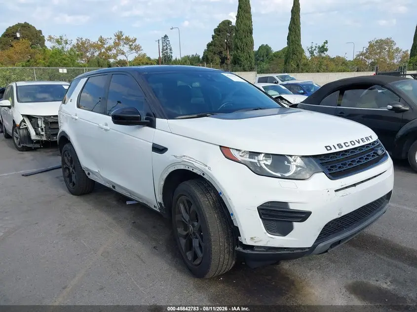 Land Rover Discovery Sport Se 2017