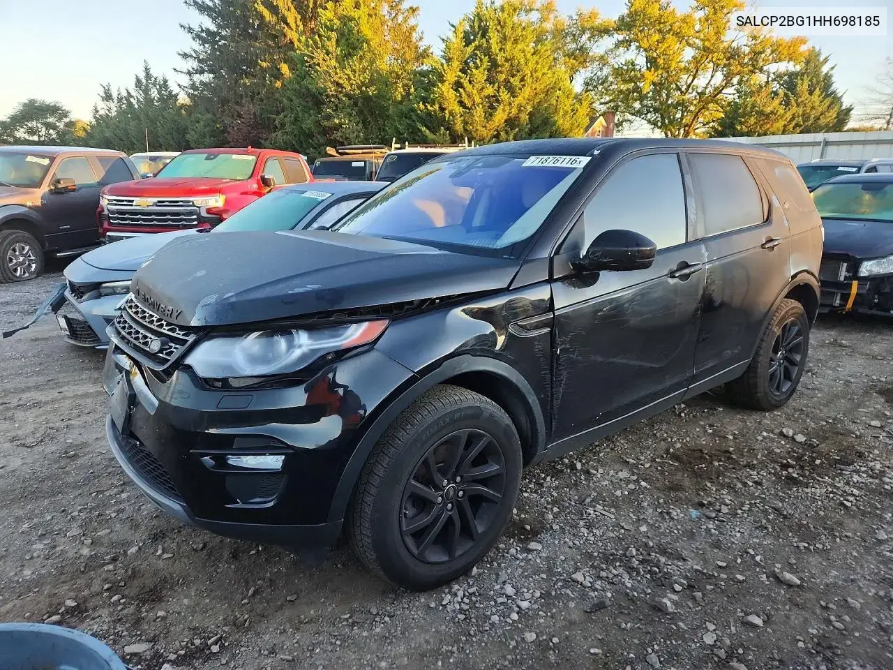 Land Rover Discovery Sport Se 2017