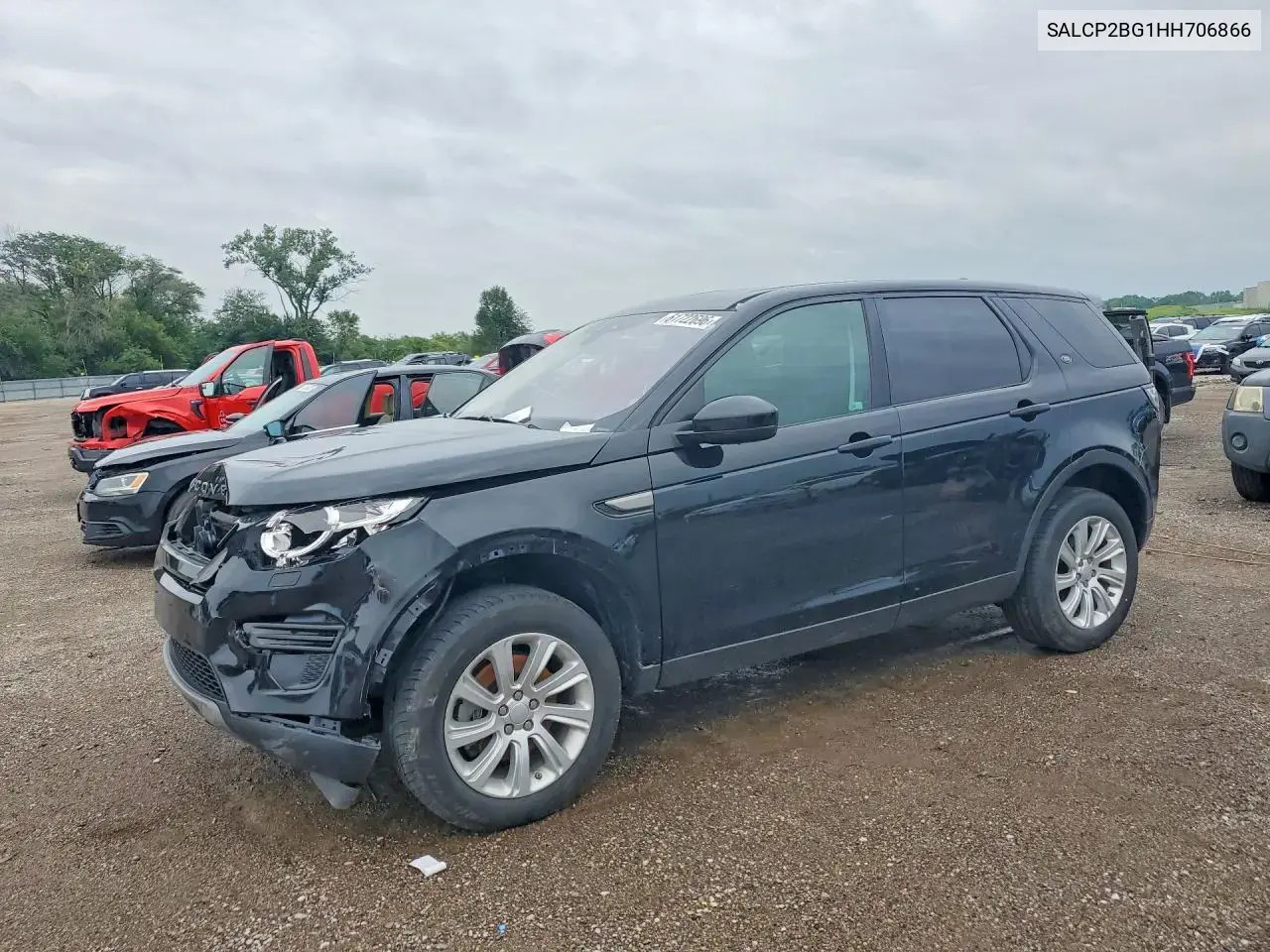 Land Rover Discovery Sport Se 2017