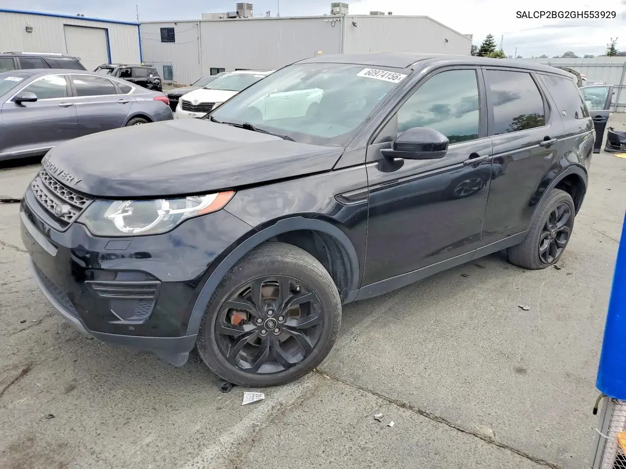 Land Rover Discovery Sport Se 2016