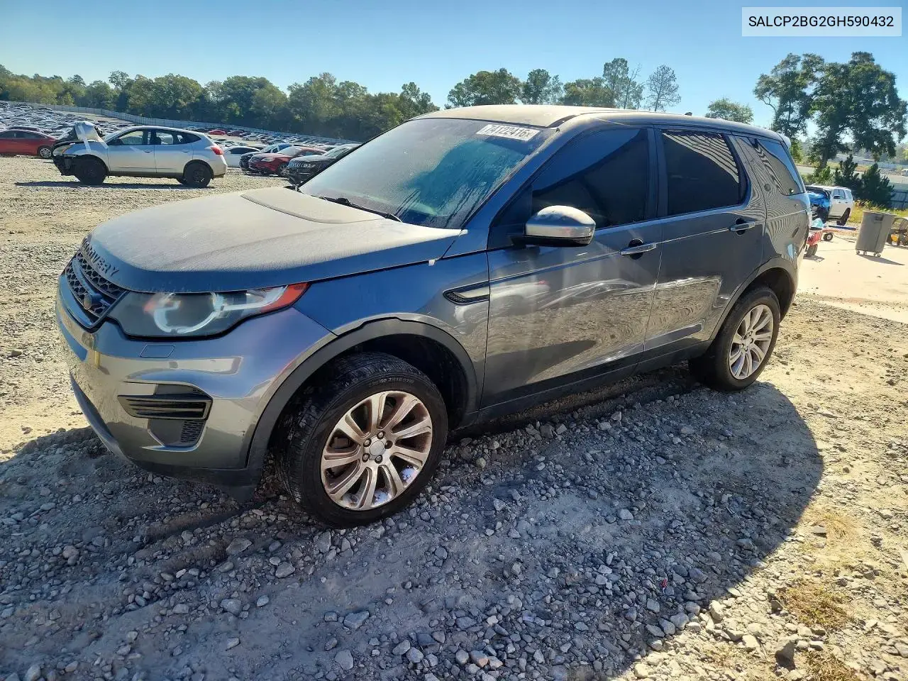 Land Rover Discovery Sport Se 2016